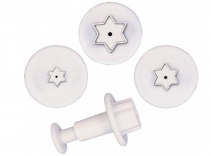 stampi decorazione pasta di zucchero stelle stadter